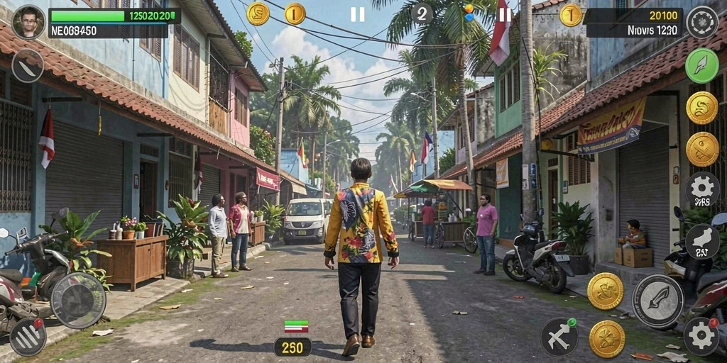 cemara77 - Gambar aksi seru saat bermain CEMARA77.