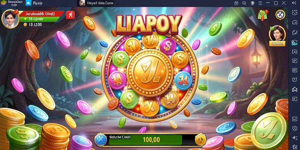 ompong188 - Screenshot menunjukkan variasi permainan yang tersedia.
