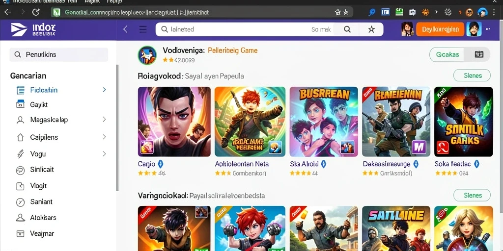 pisang123 - Screenshot menunjukkan interaksi sosial dengan pemain lain.