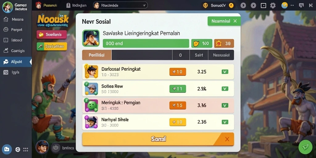 rk88 - Karakter yang dapat dikustomisasi sesuai keinginan.
